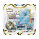 Pokémon TCG: Sword & Shield Silver tempest - 3-Pack Checklane Blister Manaphy