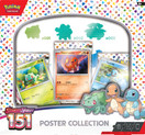 Pokémon TCG: Scarlet & Violet 3.5 151 - Poster collection