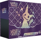 Pokémon TCG: Scarlet & Violet 4.5 Paldean fates - Elite trainer box 