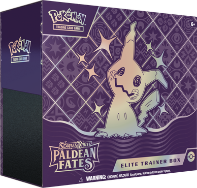 Pokémon TCG: Scarlet & Violet 4.5 Paldean fates - Elite trainer box 