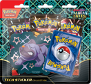 Pokémon TCG: SV 4.5 Paldean fates - Tech Sticker blister Maschiff 