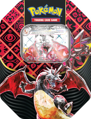 Pokémon TCG: SV 4.5 Paldean fates - Poke Tin Charizard