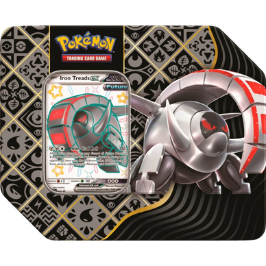 Pokémon TCG: SV 4.5 Paldean fates - Poke Special Tin Iron treads