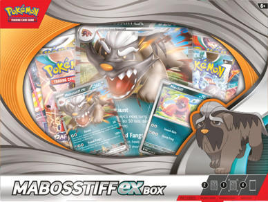 Pokémon TCG: Mabosstiff ex box 