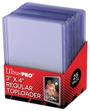 Ultra Pro: Regular Toploader (25 kpl) 