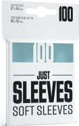Just Sleeves - Soft sleeves (100 kpl)