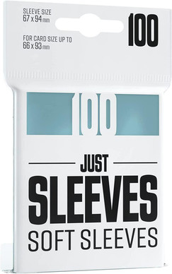 Just Sleeves - Soft sleeves (100 kpl)