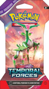 Pokémon TCG: Scarlet & Violet 5 Temporal Forces - Sleeved booster