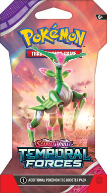 Pokémon TCG: Scarlet & Violet 5 Temporal Forces - Sleeved booster