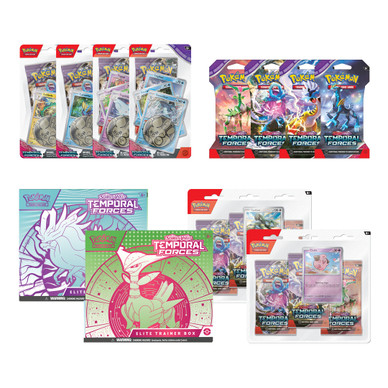 Pokémon TCG: Scarlet & Violet 5 Temporal Forces - Mega Mix