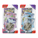 Pokémon TCG: Scarlet & Violet 5 Temporal Forces - Premium Checklane Blister KOMBO 