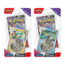 Pokémon TCG: Scarlet & Violet 5 Temporal Forces - Checklane Blister KOMBO