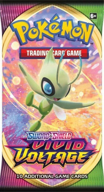 Pokémon TCG: Sword & Shield Vivid Voltage - Booster