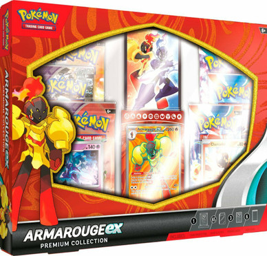 Pokémon TCG: Armarouge EX Premium Collection 