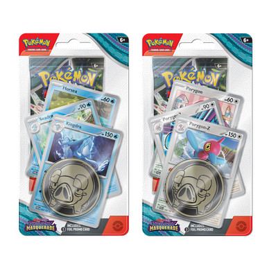 Pokémon TCG: Scarlet & Violet 6 Twilight Masquerade - Premium Checklane Blister KOMBO