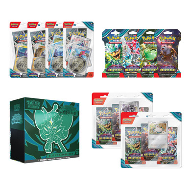 Pokémon TCG: Scarlet & Violet 6 Twilight Masquerade - Collector's Mix