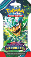 Pokémon TCG: Scarlet & Violet 6 Twilight Masquerade - Sleeved booster 