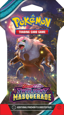 Pokémon TCG: Scarlet & Violet 6 Twilight Masquerade - Sleeved booster 