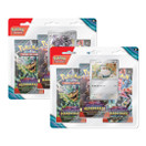 Pokémon TCG: Scarlet & Violet 6 Twilight Masquerade - 3-Pack Checklane Blister KOMBO