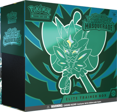 Pokémon TCG: Scarlet & Violet 6 Twilight Masquerade - Elite trainer box Ogerpon 