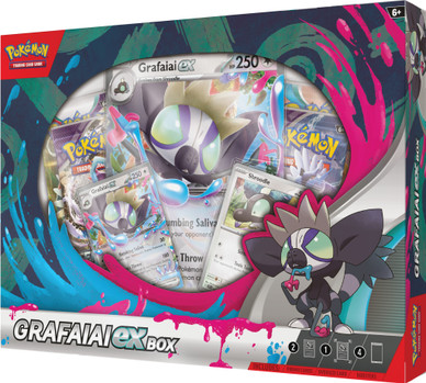 Pokémon TCG: Grafaiai ex box 