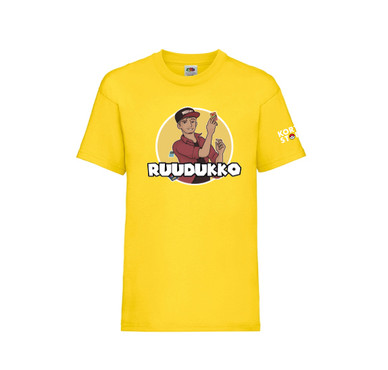 Ruudukko - T-paita, lasten 