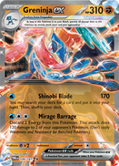 Pokémon TCG: Greninja Ex ultra premium collection