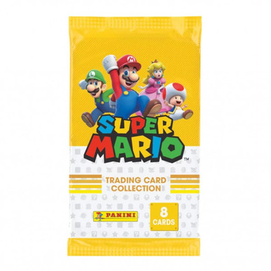 Panini Super Mario TCG Booster
