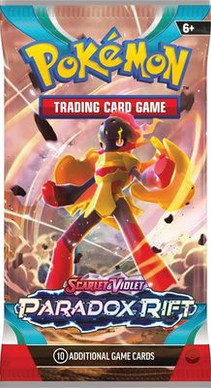 Pokémon TCG: Scarlet & Violet 4 Paradox Rift - booster