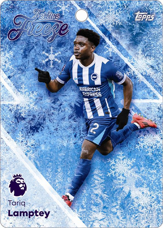 Topps Premier League 2025/26 Countdown calendar (joulukalenteri) 