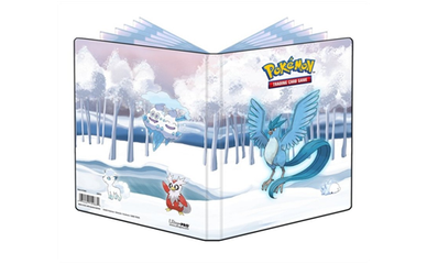 Ultra Pro: 4-pocket portfolio Pokémon Gallery Series Frosted Forest