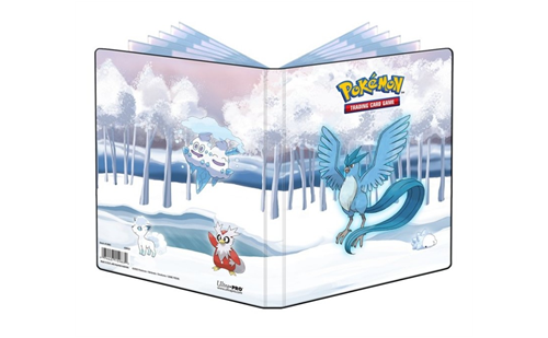 Ultra Pro: 4-pocket portfolio Pokémon Gallery Series Frosted Forest