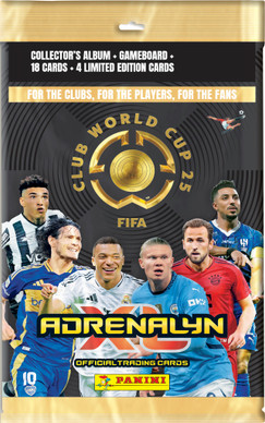Panini Adrenalyn XL Fifa Club World Cup 25 Aloituspakkaus