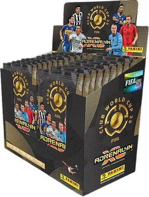Panini Adrenalyn XL Fifa Club World Cup 25 booster boksi (50 pussia)