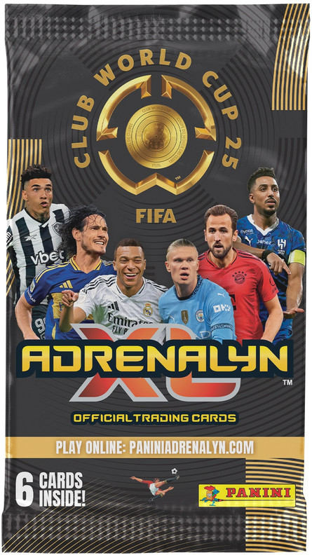 Panini Adrenalyn XL Fifa Club World Cup 25 booster