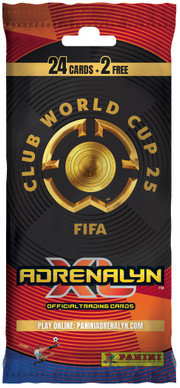 Panini Adrenalyn XL Fifa Club World Cup 25 24-kortin pakkaus