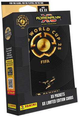Panini Adrenalyn XL Fifa Club World Cup 25 Taskumetallirasia