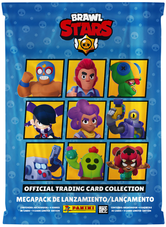 Panini Brawl stars Aloituspakkaus