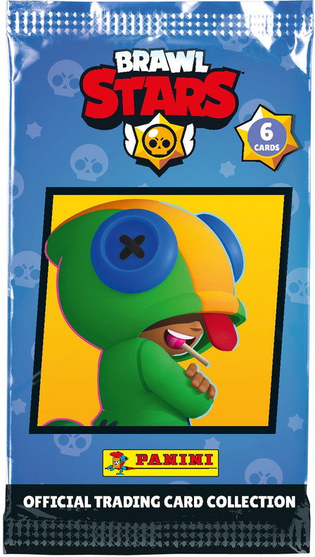 Panini Brawl stars Korttipussi