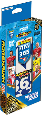Panini Adrenalyn XL FIFA 365 Nordic Edition 2026 Pencil tin