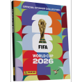 Panini FIFA World Cup 2026 Stickers - Premium keräilykansio