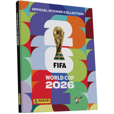 Panini FIFA World Cup 2026 Stickers - Premium keräilykansio