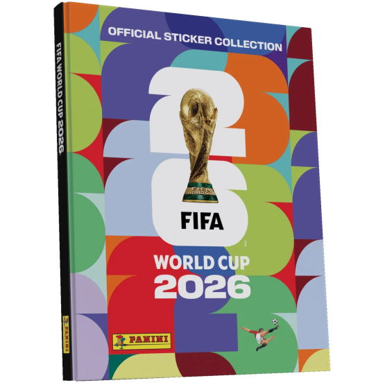 Panini FIFA World Cup 2026 Stickers - Premium keräilykansio