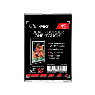 Ultra Pro: Magnetic Holder ONE-TOUCH 35PT Black