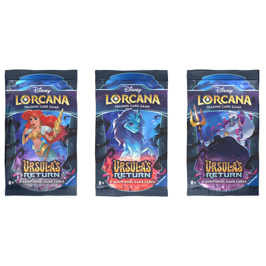 Disney Lorcana: Ursula's Return booster