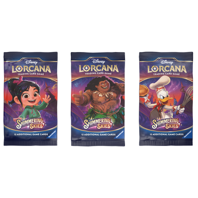 Disney Lorcana: Shimmering Skies booster 
