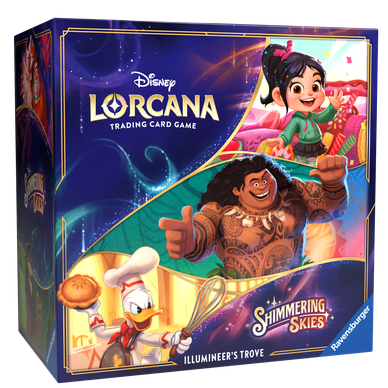 Disney Lorcana: Shimmering Skies Illumineer’s Trove 