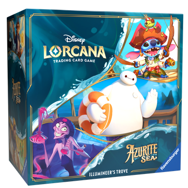 Disney Lorcana: Azurite sea Illumineer’s Trove