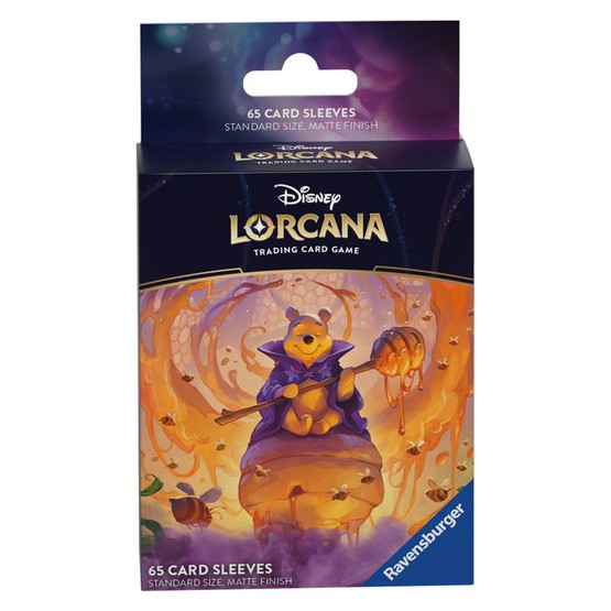 Disney Lorcana: Azurite sea Sleeves (65 kpl) - Winnie the Pooh