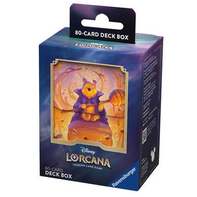 Disney Lorcana: Azurite sea Deck box - Winnie the Pooh